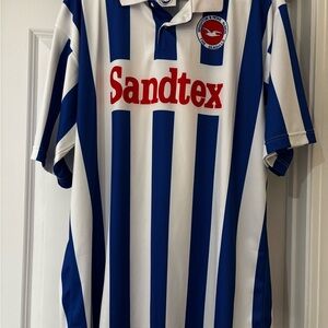 Brighton & Hove Albion Premier League Retro Soccer Jersey Football Shirt XL